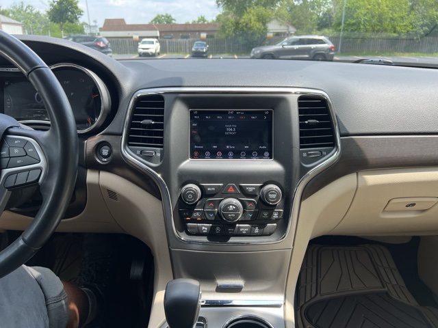 used 2018 Jeep Grand Cherokee car, priced at $16,500