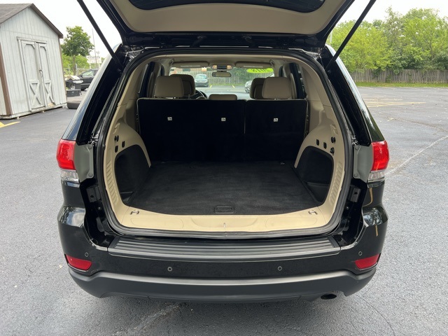 used 2018 Jeep Grand Cherokee car, priced at $16,500