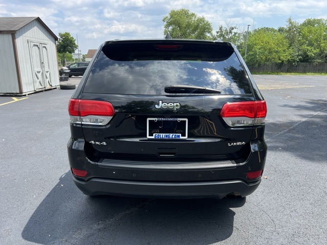 used 2018 Jeep Grand Cherokee car, priced at $16,500