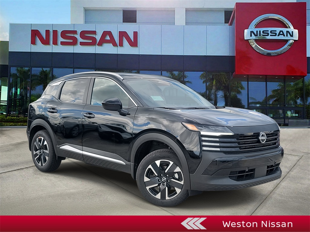 new 2025 Nissan Kicks car, priced at $25,639