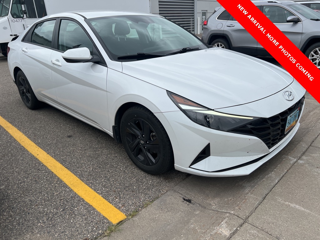 used 2022 Hyundai Elantra car, priced at $18,000