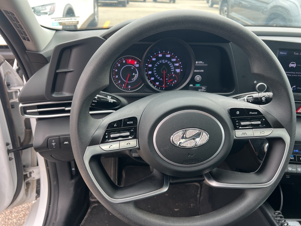 used 2022 Hyundai Elantra car, priced at $18,000