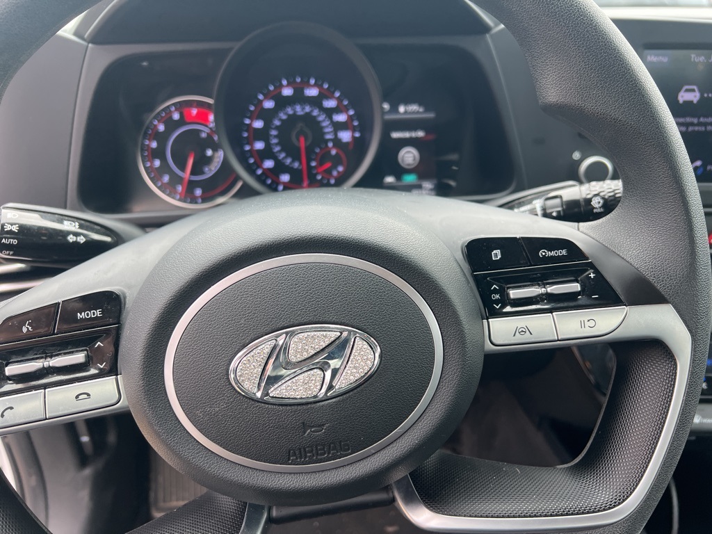 used 2022 Hyundai Elantra car, priced at $18,000