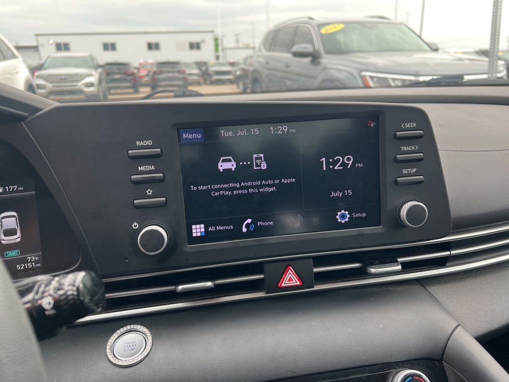 used 2022 Hyundai Elantra car, priced at $18,000