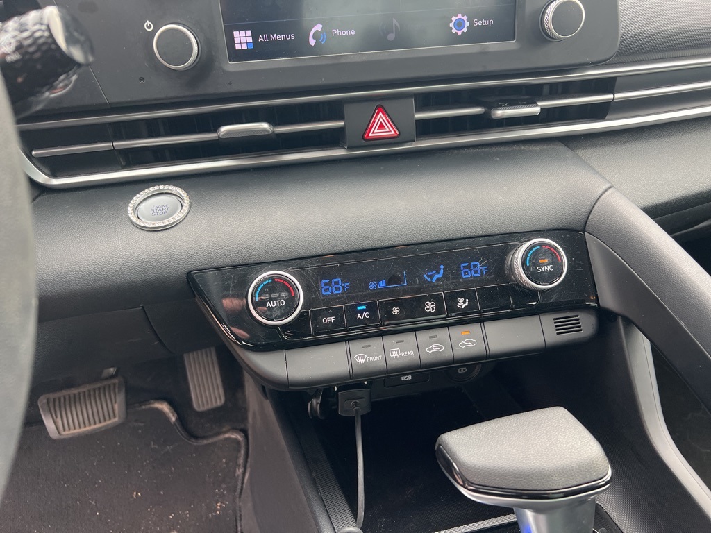 used 2022 Hyundai Elantra car, priced at $18,000