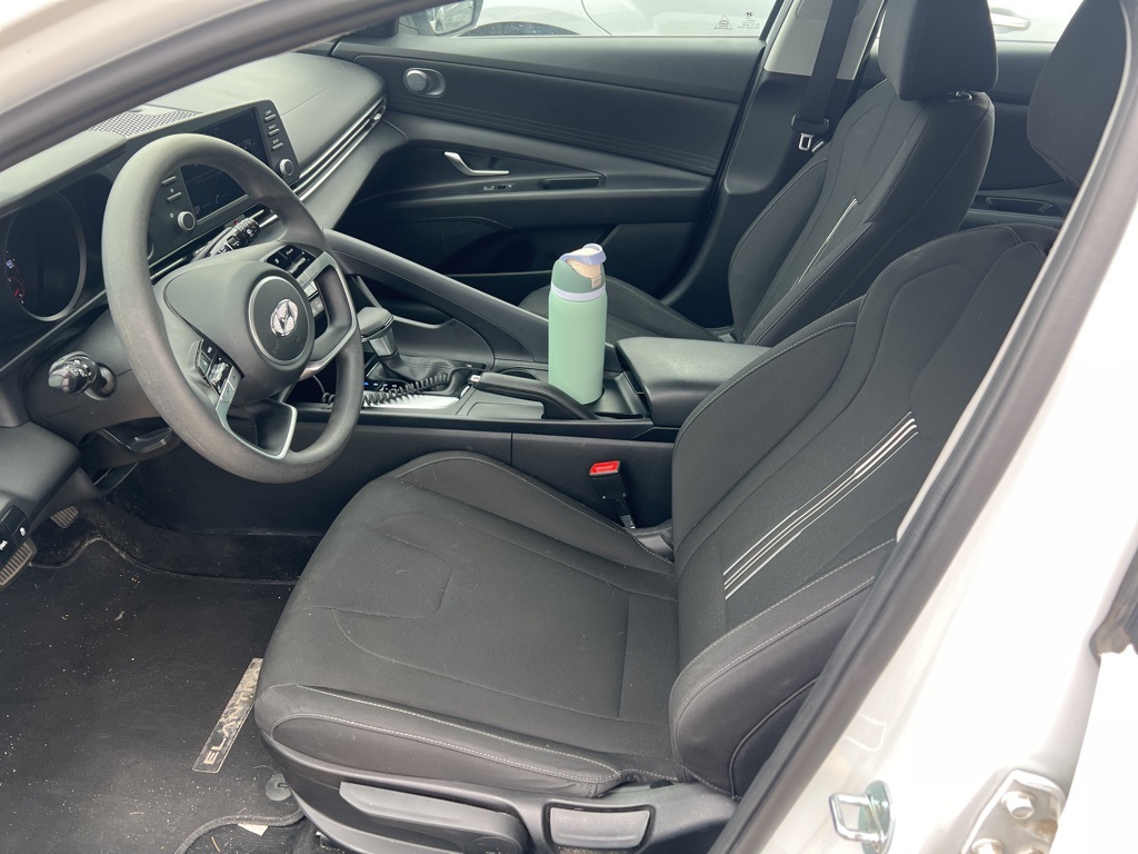 used 2022 Hyundai Elantra car, priced at $18,000