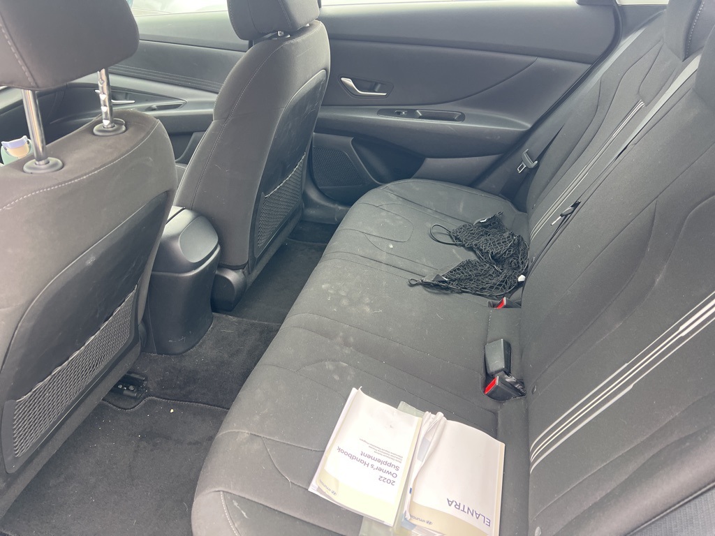 used 2022 Hyundai Elantra car, priced at $18,000