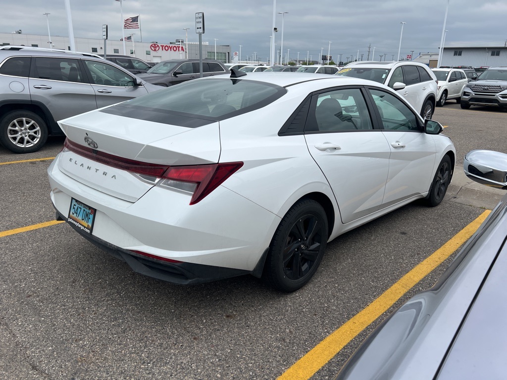 used 2022 Hyundai Elantra car, priced at $18,000