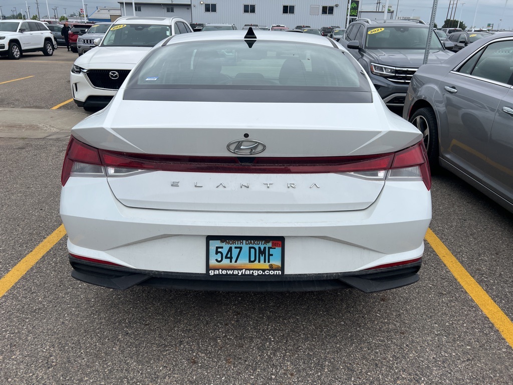 used 2022 Hyundai Elantra car, priced at $18,000