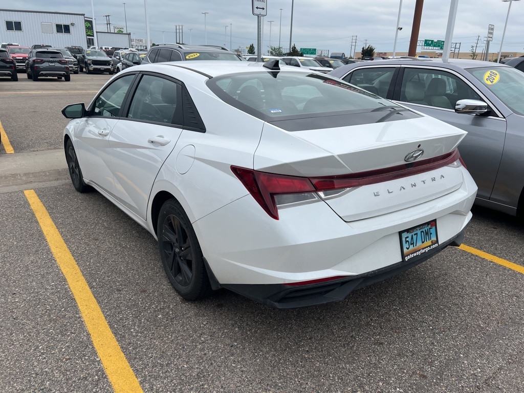 used 2022 Hyundai Elantra car, priced at $18,000