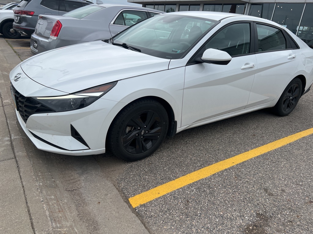 used 2022 Hyundai Elantra car, priced at $18,000