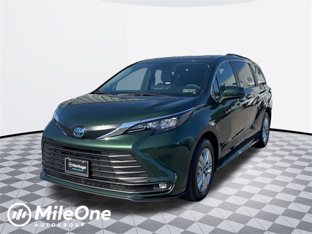 new 2025 Toyota Sienna car, priced at $49,775