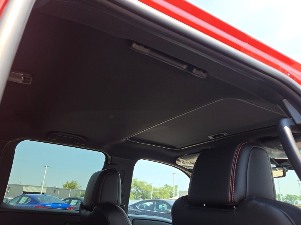 new 2025 Nissan Frontier car, priced at $51,020