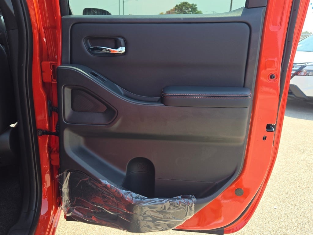 new 2025 Nissan Frontier car, priced at $51,020