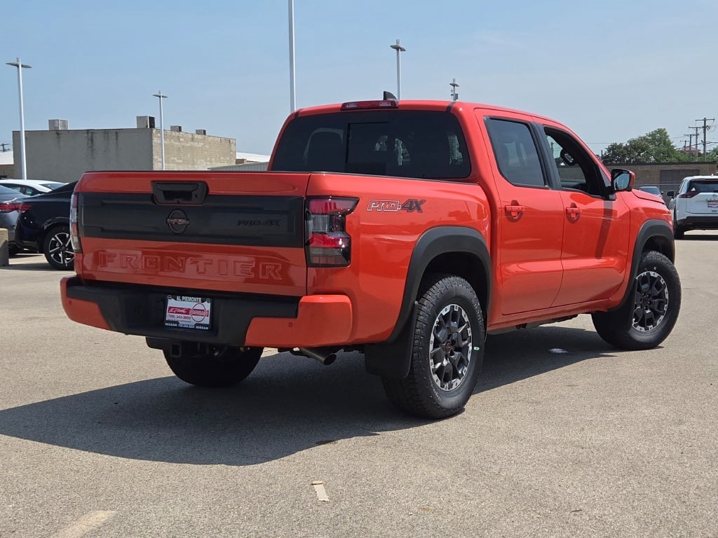 new 2025 Nissan Frontier car, priced at $51,020
