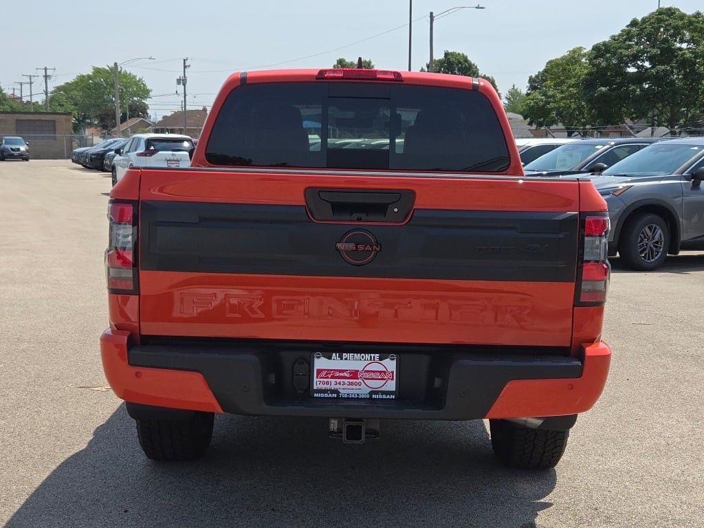 new 2025 Nissan Frontier car, priced at $51,020