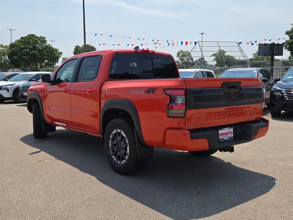 new 2025 Nissan Frontier car, priced at $51,020