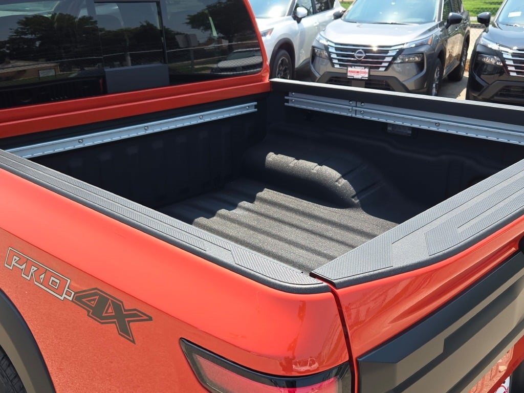 new 2025 Nissan Frontier car, priced at $51,020