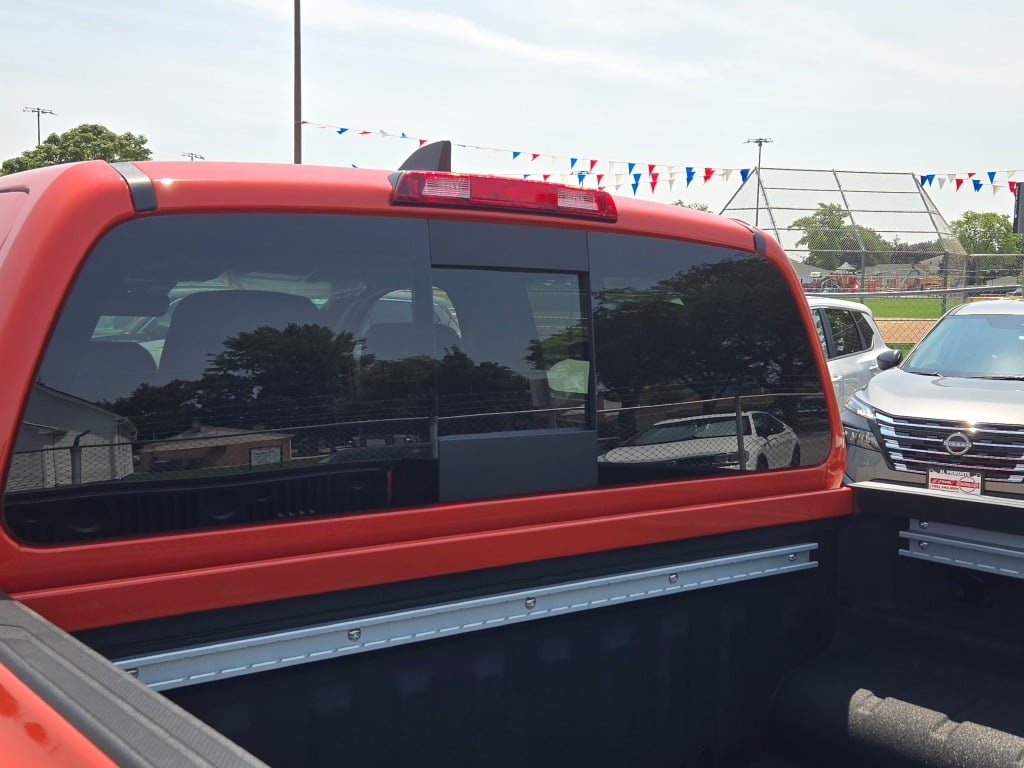 new 2025 Nissan Frontier car, priced at $51,020