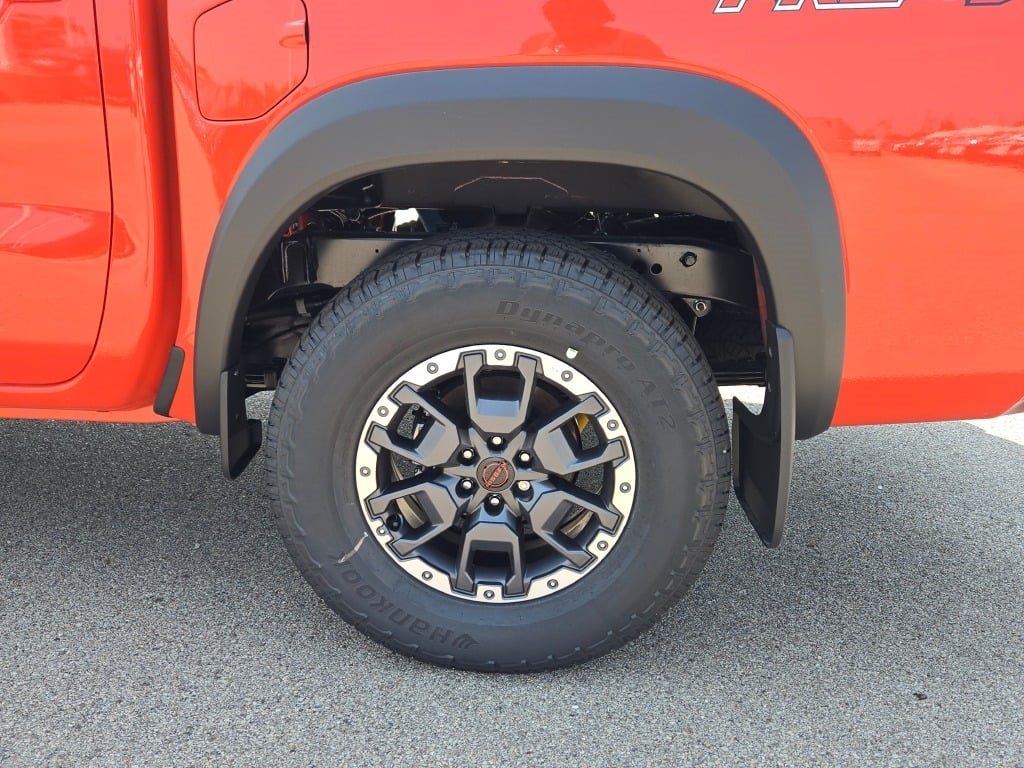 new 2025 Nissan Frontier car, priced at $51,020