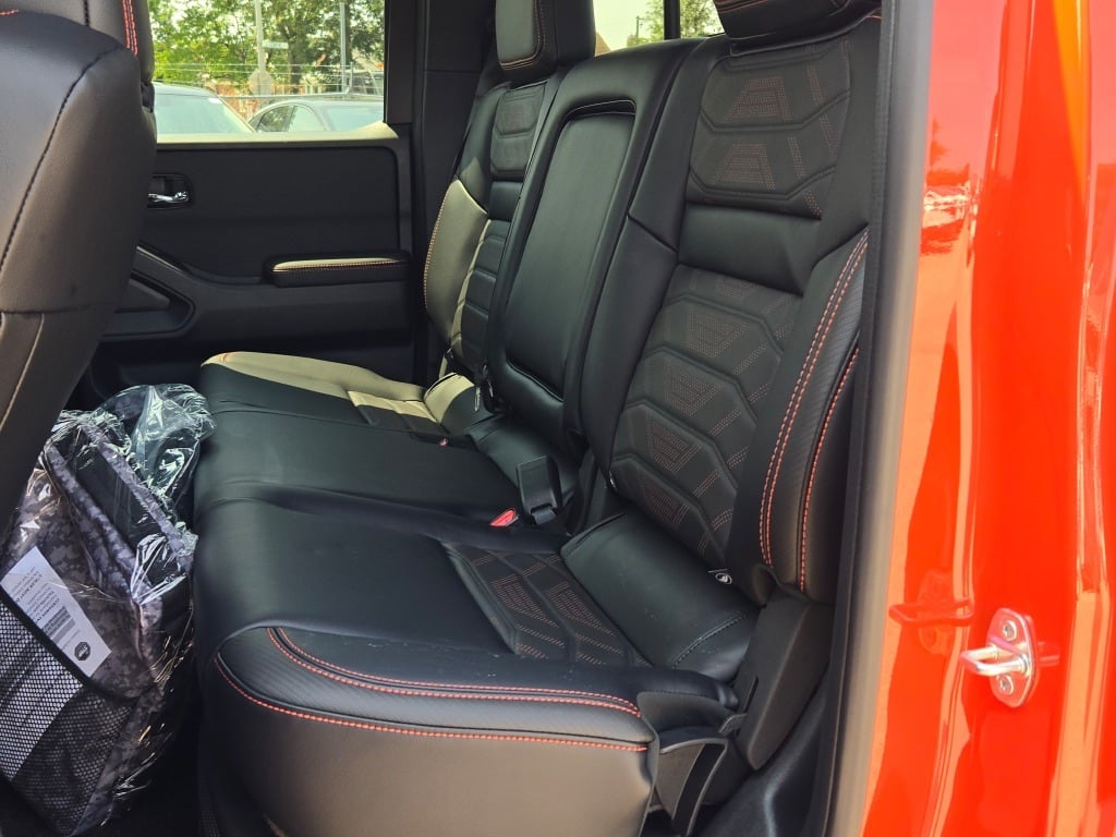 new 2025 Nissan Frontier car, priced at $51,020