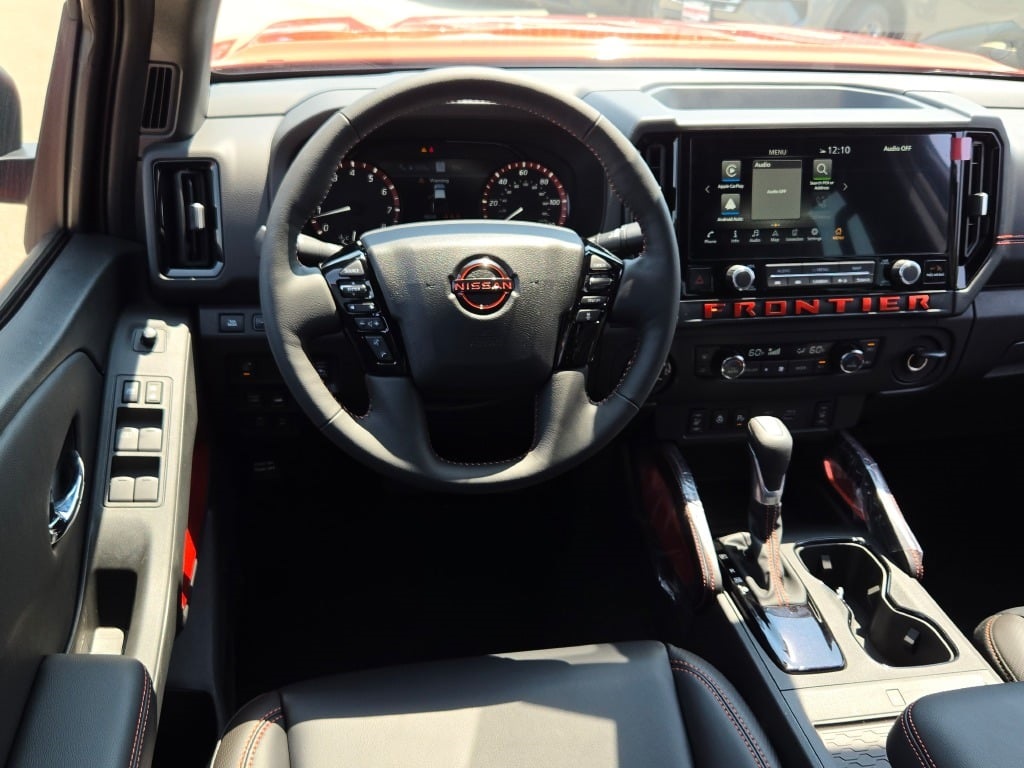 new 2025 Nissan Frontier car, priced at $51,020