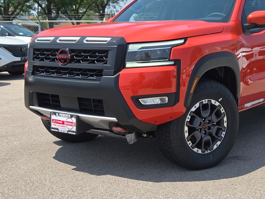 new 2025 Nissan Frontier car, priced at $51,020