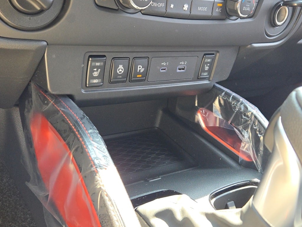 new 2025 Nissan Frontier car, priced at $51,020