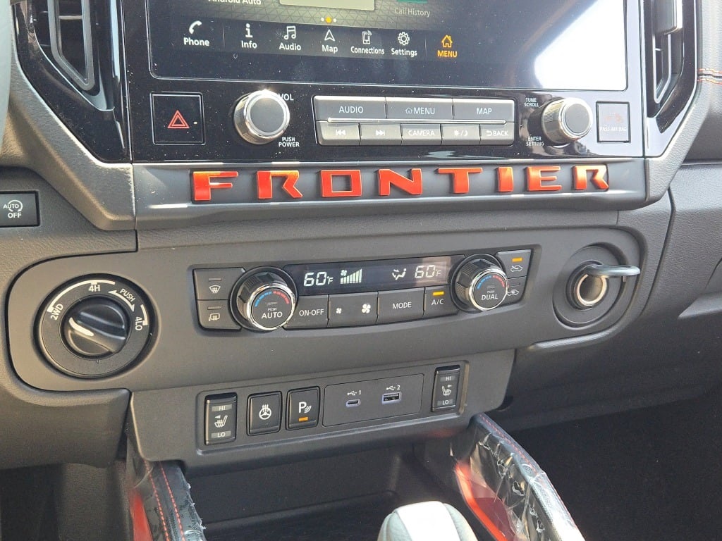 new 2025 Nissan Frontier car, priced at $51,020