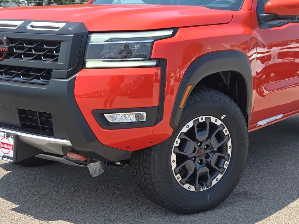 new 2025 Nissan Frontier car, priced at $51,020