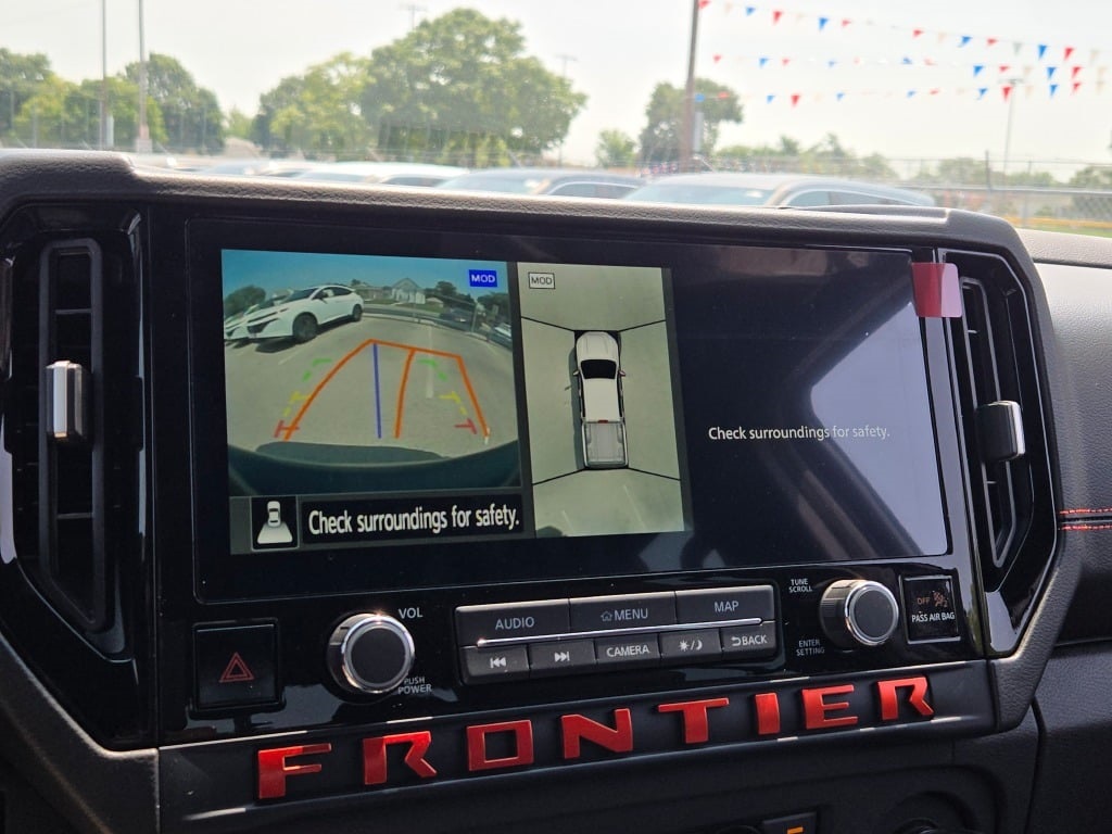 new 2025 Nissan Frontier car, priced at $51,020
