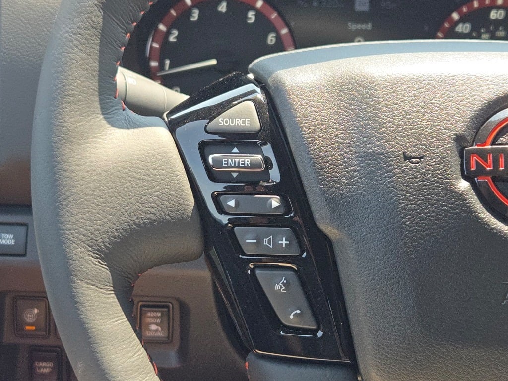 new 2025 Nissan Frontier car, priced at $51,020