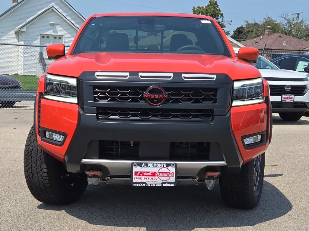 new 2025 Nissan Frontier car, priced at $51,020