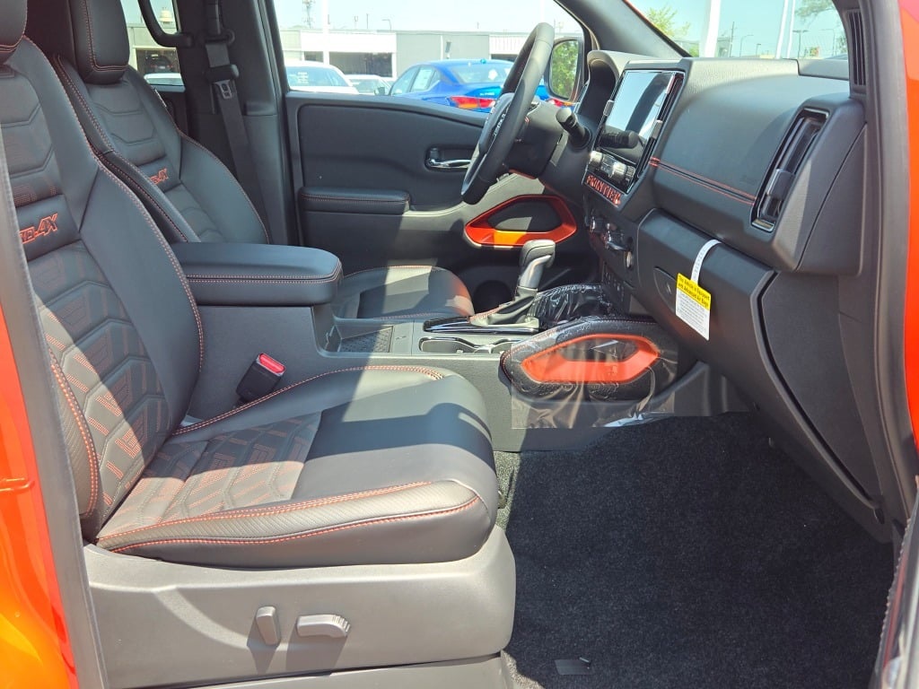 new 2025 Nissan Frontier car, priced at $51,020