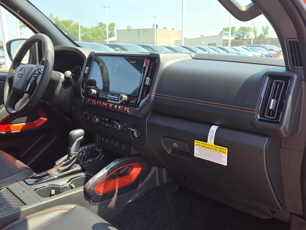 new 2025 Nissan Frontier car, priced at $51,020