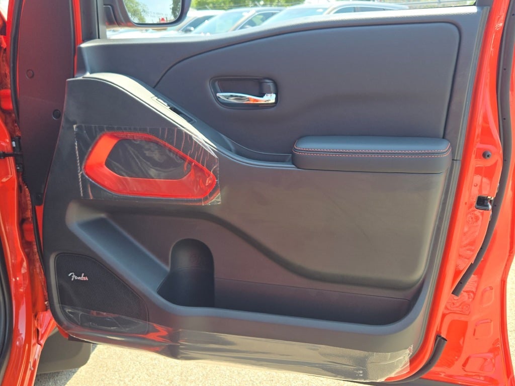 new 2025 Nissan Frontier car, priced at $51,020
