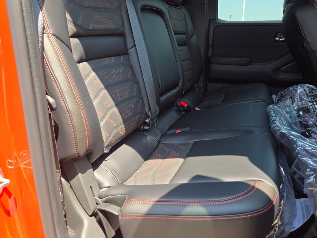 new 2025 Nissan Frontier car, priced at $51,020