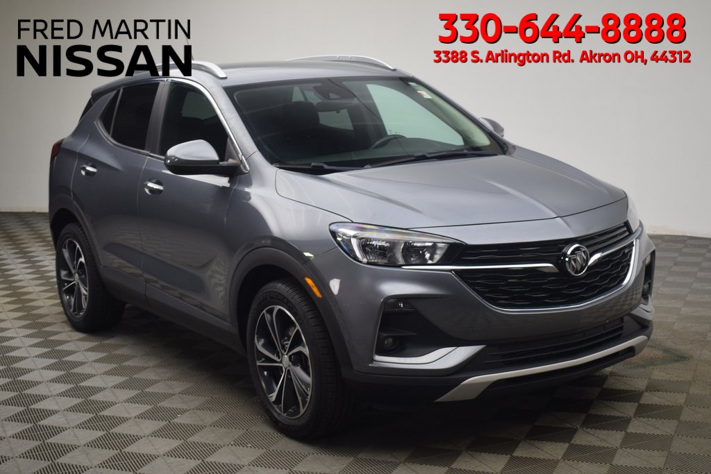 used 2021 Buick Encore GX car, priced at $15,866