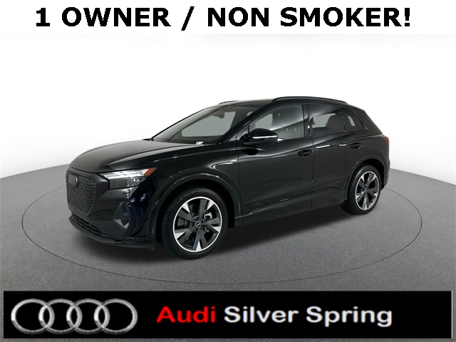 used 2024 Audi Q4 e-tron car, priced at $37,481