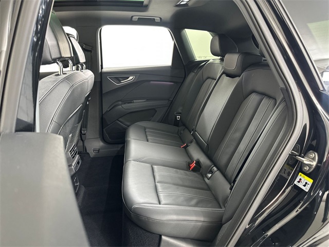 used 2024 Audi Q4 e-tron car, priced at $37,481