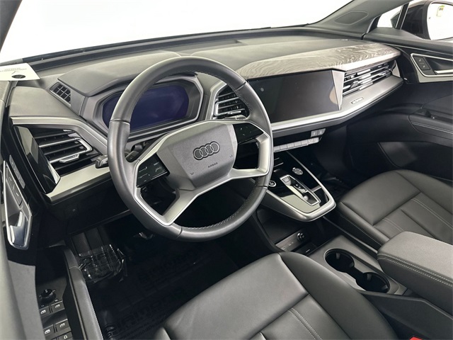 used 2024 Audi Q4 e-tron car, priced at $37,481