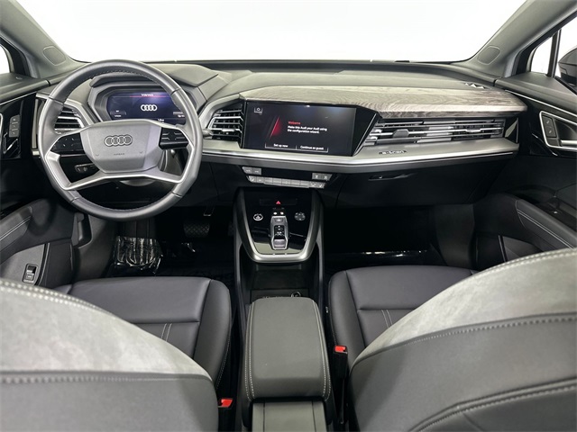 used 2024 Audi Q4 e-tron car, priced at $37,481