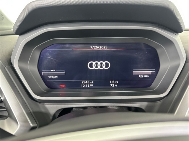 used 2024 Audi Q4 e-tron car, priced at $37,481