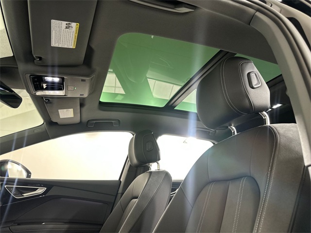 used 2024 Audi Q4 e-tron car, priced at $37,481