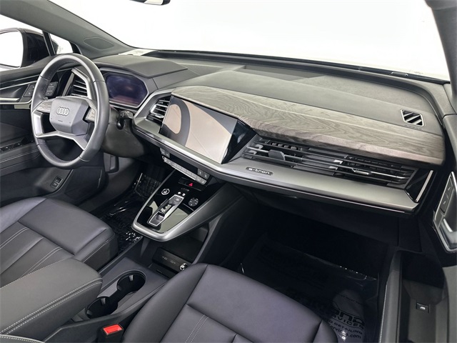 used 2024 Audi Q4 e-tron car, priced at $37,481