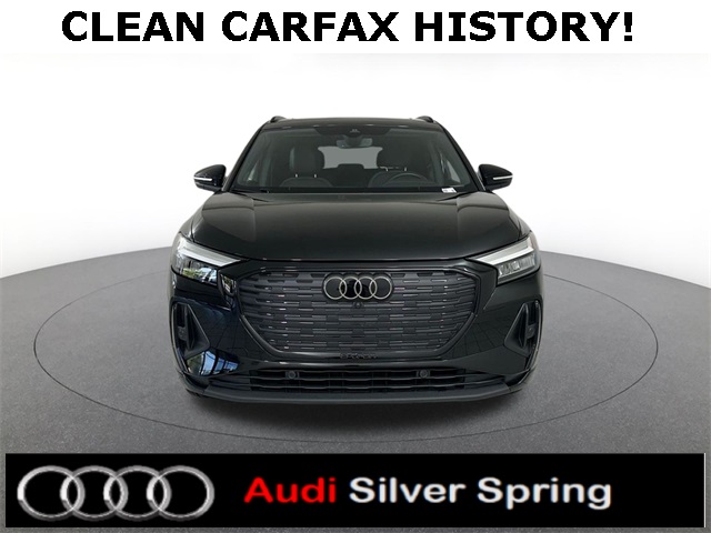 used 2024 Audi Q4 e-tron car, priced at $37,481