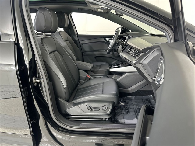used 2024 Audi Q4 e-tron car, priced at $37,481