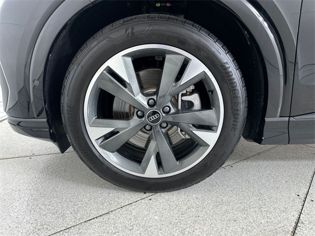 used 2024 Audi Q4 e-tron car, priced at $37,481