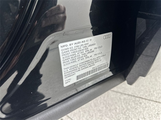 used 2024 Audi Q4 e-tron car, priced at $37,481
