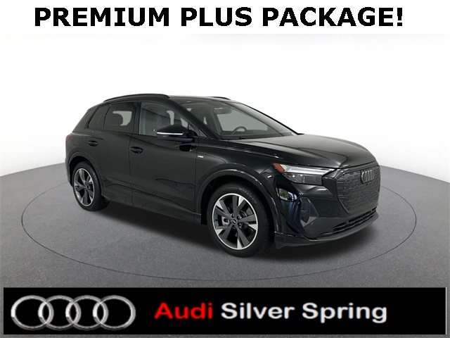 used 2024 Audi Q4 e-tron car, priced at $37,481